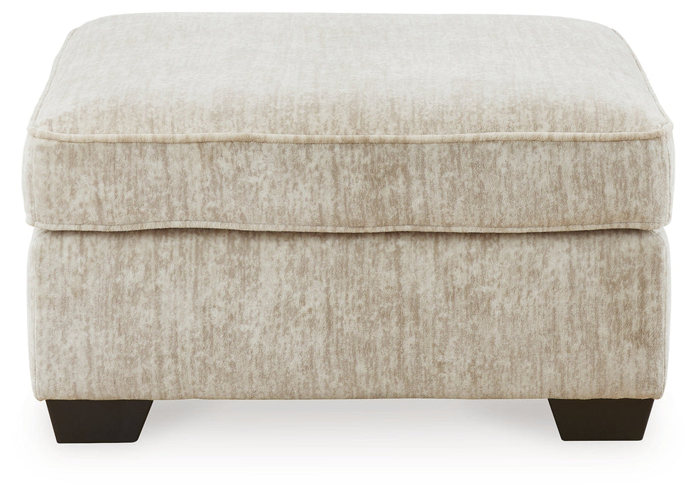 Lonoke Parchment Oversized Accent Ottoman - 5050508 - Vega Furniture