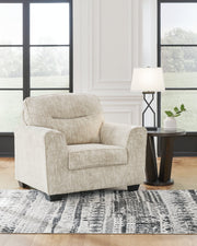 Lonoke Parchment Oversized Chair - 5050523 - Vega Furniture