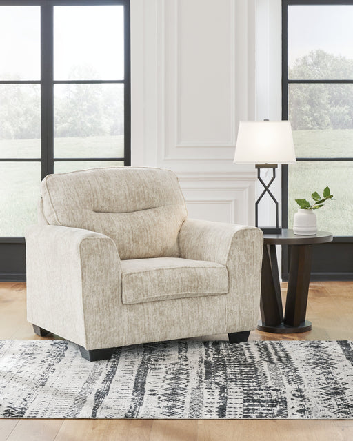 Lonoke Parchment Oversized Chair - 5050523 - Vega Furniture