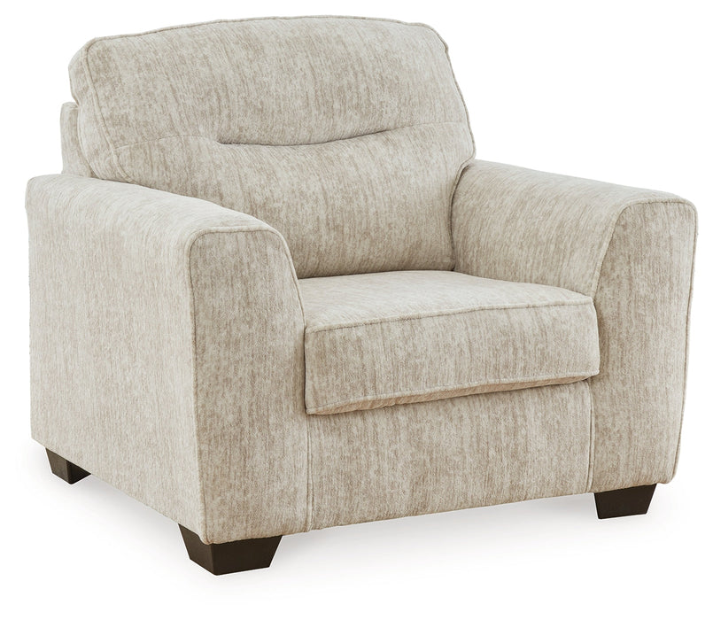 Lonoke Parchment Oversized Chair - 5050523 - Vega Furniture