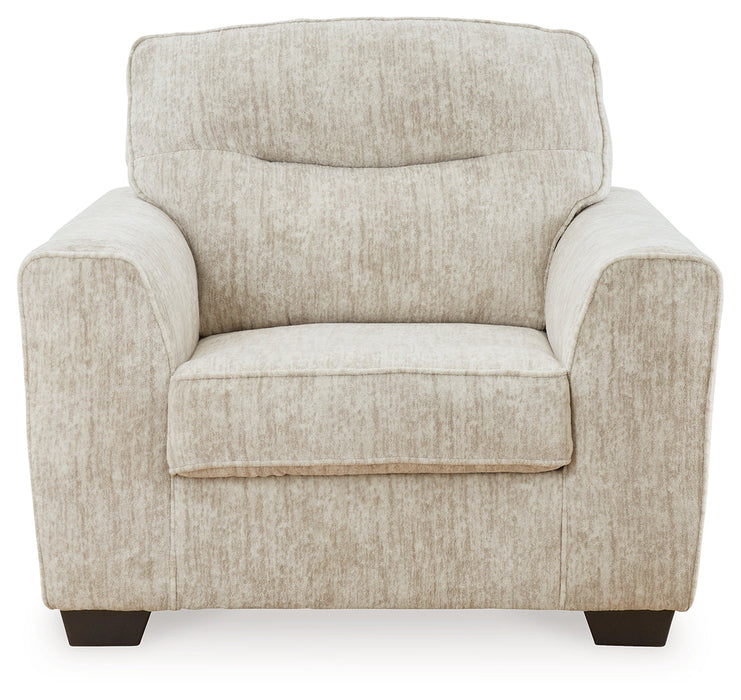 Lonoke Parchment Oversized Chair - 5050523 - Vega Furniture