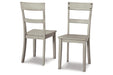 Loratti Gray Dining Chair, Set of 2 - D261-01 - Vega Furniture