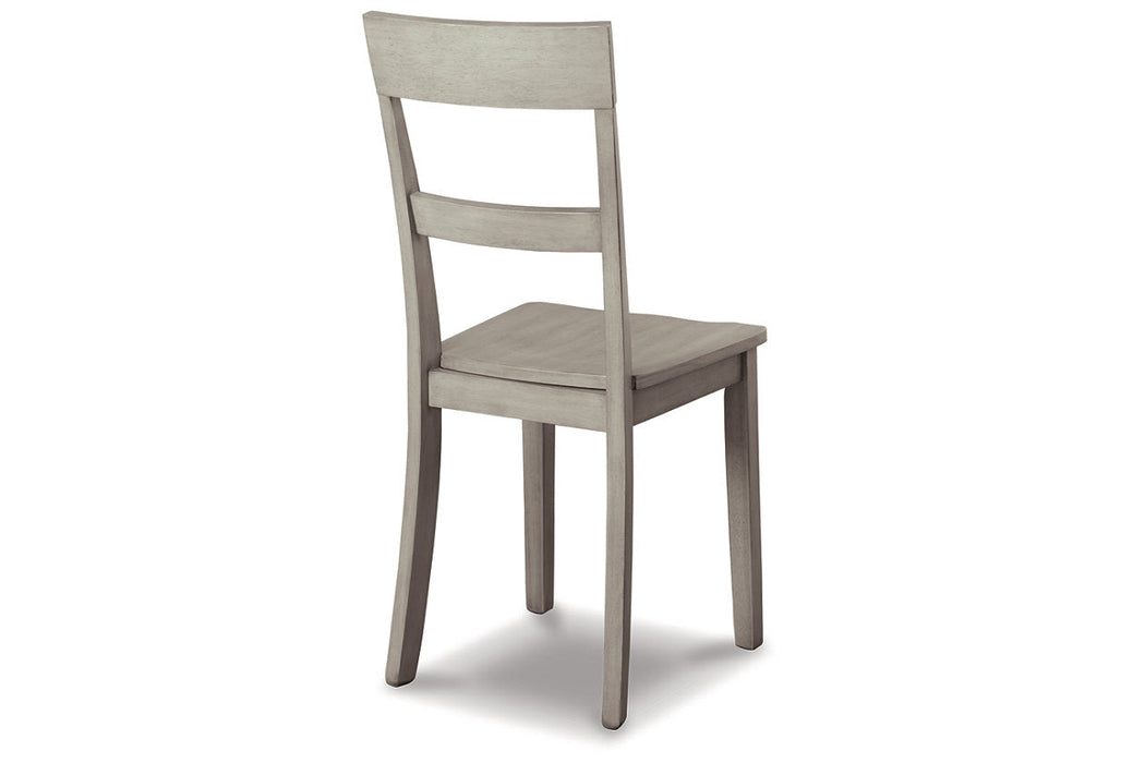 Loratti Gray Dining Chair, Set of 2 - D261-01 - Vega Furniture