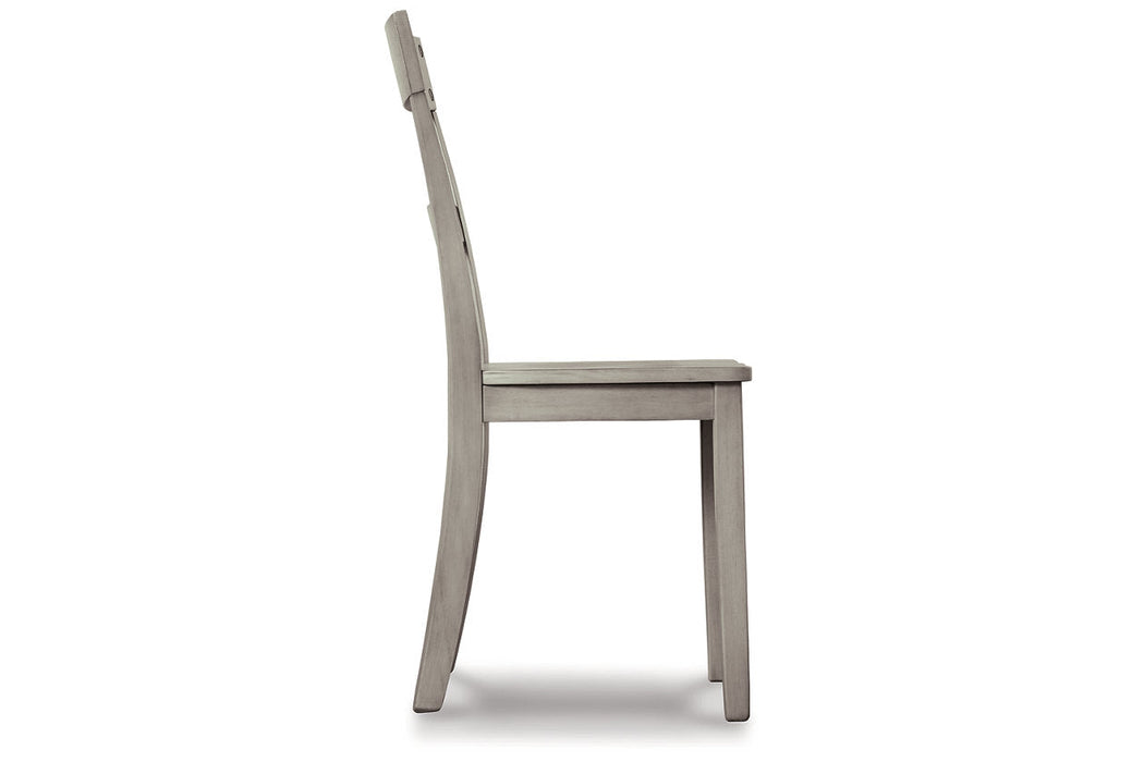 Loratti Gray Dining Chair, Set of 2 - D261-01 - Vega Furniture