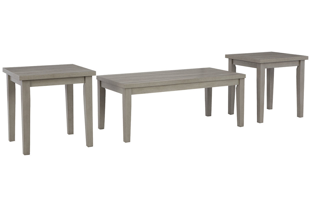Loratti Gray Table, Set of 3 - T029-13 - Vega Furniture