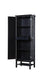 Lovegood Rich Brown/Black 2-Door Accent Cabinet - 950731 - Vega Furniture