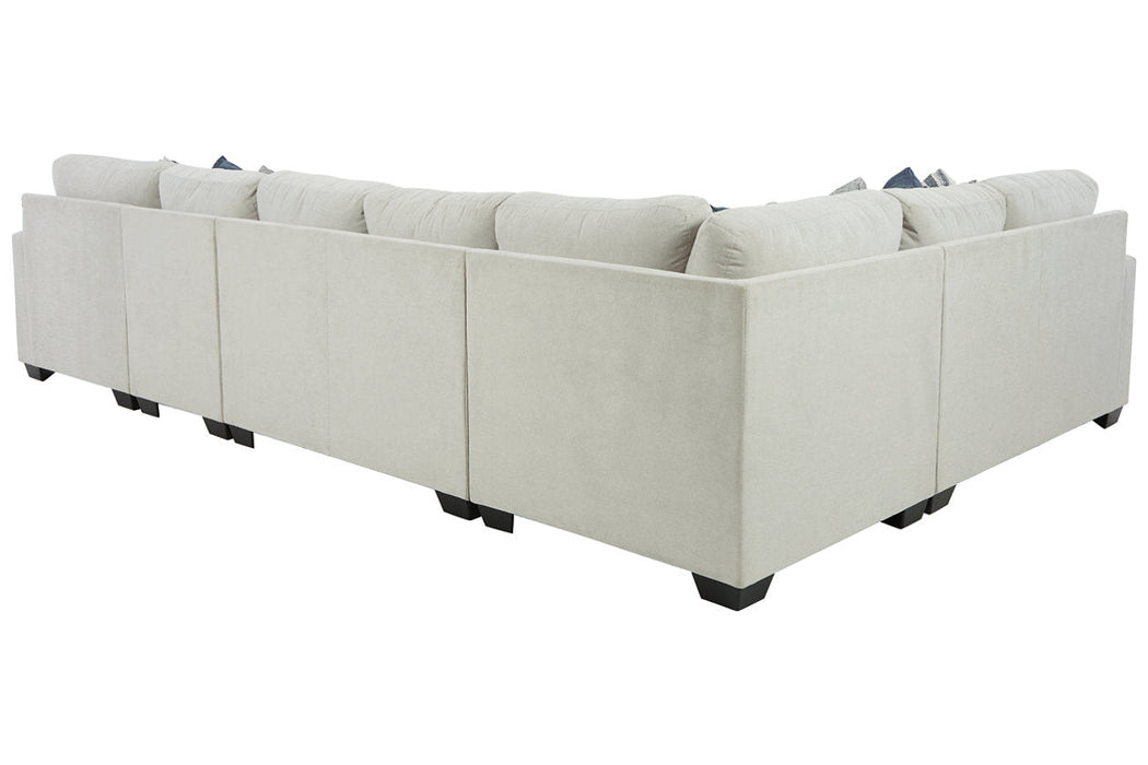 Lowder Stone 5-Piece RAF Sectional - SET | 1361117 | 1361134 | 1361155 | 1361177 | 1361146 | 1361108 - Vega Furniture