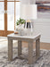 Loyaska Brown/Ivory End Table - T789-2 - Vega Furniture