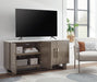 Loyaska Grayish Brown/White 68" TV Stand - W854-68 - Vega Furniture