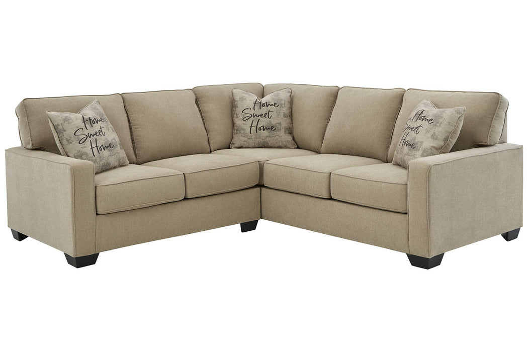 Lucina Quartz 2-Piece RAF Sectional - SET | 5900655 | 5900667 | 5900608 | 5900625 - Vega Furniture