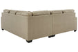 Lucina Quartz 2-Piece RAF Sectional - SET | 5900655 | 5900667 | 5900608 | 5900625 - Vega Furniture