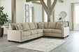 Lucina Quartz 3-Piece RAF Sectional - SET | 5900655 | 5900667 | 5900646 | 5900608 | 5900625 - Vega Furniture