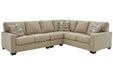 Lucina Quartz 3-Piece RAF Sectional - SET | 5900655 | 5900667 | 5900646 | 5900608 | 5900625 - Vega Furniture