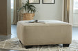 Lucina Quartz Oversized Accent Ottoman - 5900608 - Vega Furniture