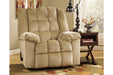 Ludden Sand Recliner - 8110325 - Vega Furniture