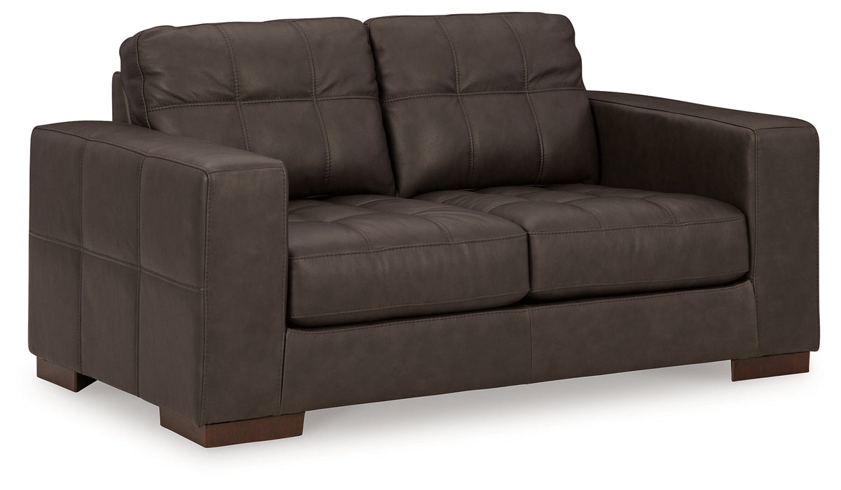 Luigi Thunder Loveseat - 5650635 - Vega Furniture