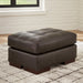 Luigi Thunder Ottoman - 5650614 - Vega Furniture