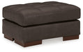 Luigi Thunder Ottoman - 5650614 - Vega Furniture