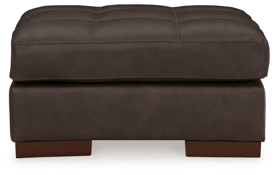 Luigi Thunder Ottoman - 5650614 - Vega Furniture