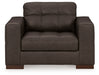Luigi Thunder Oversized Chair - 5650623 - Vega Furniture