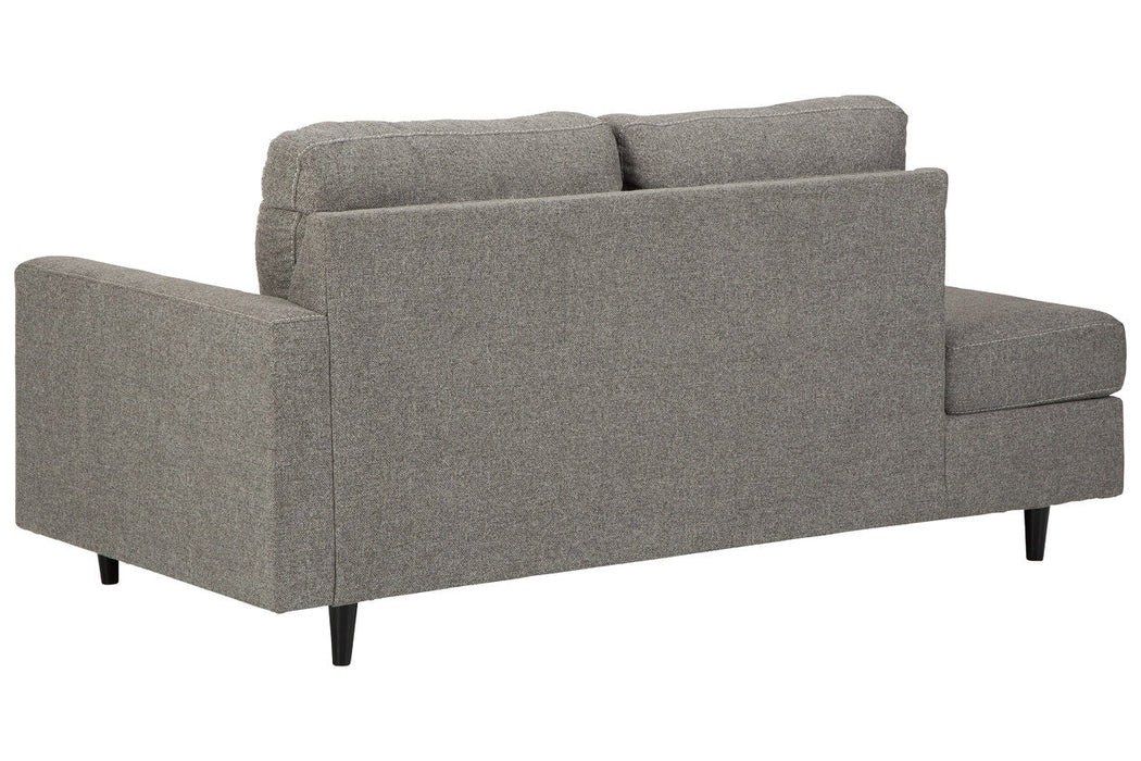 Lyman Graphite Right-Arm Facing Corner Chaise - 9330317 - Vega Furniture