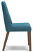 Lyncott Blue/Brown Dining Chair, Set of 2 - D615-03 - Vega Furniture