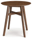 Lyncott Brown Counter Height Dining Table - D615-13 - Vega Furniture