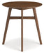 Lyncott Brown Counter Height Dining Table - D615-13 - Vega Furniture