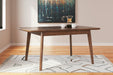 Lyncott Brown Dining Extension Table - D615-35 - Vega Furniture