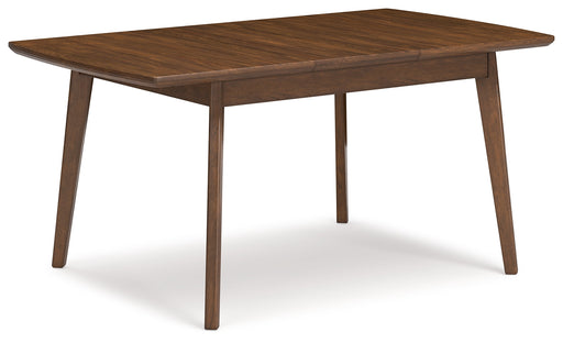 Lyncott Brown Dining Extension Table - D615-35 - Vega Furniture