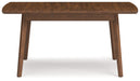 Lyncott Brown Dining Extension Table - D615-35 - Vega Furniture