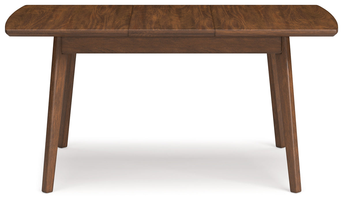 Lyncott Brown Dining Extension Table - D615-35 - Vega Furniture