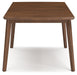 Lyncott Brown Dining Extension Table - D615-35 - Vega Furniture