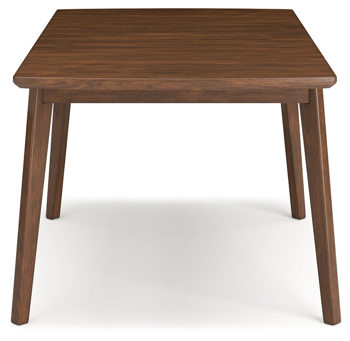 Lyncott Brown Dining Extension Table - D615-35 - Vega Furniture