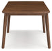 Lyncott Brown Dining Extension Table - D615-35 - Vega Furniture