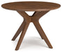 Lyncott Brown Dining Table - D615-15 - Vega Furniture