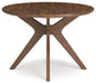 Lyncott Brown Dining Table - D615-15 - Vega Furniture