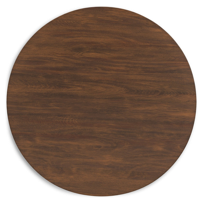 Lyncott Brown Dining Table - D615-15 - Vega Furniture