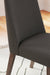 Lyncott Charcoal/Brown Dining Chair, Set of 2 - D615-02 - Vega Furniture