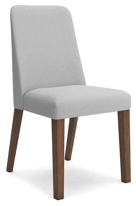 Lyncott Gray/Brown Dining Chair, Set of 2 - D615-01 - Vega Furniture