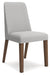 Lyncott Gray/Brown Dining Chair, Set of 2 - D615-01 - Vega Furniture