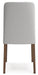 Lyncott Gray/Brown Dining Chair, Set of 2 - D615-01 - Vega Furniture