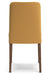 Lyncott Mustard/Brown Dining Chair, Set of 2 - D615-04 - Vega Furniture