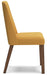 Lyncott Mustard/Brown Dining Chair, Set of 2 - D615-04 - Vega Furniture