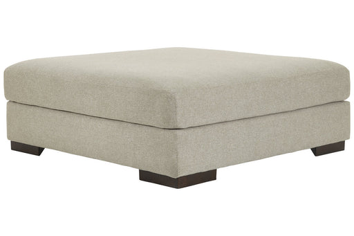 Lyndeboro Wicker Oversized Accent Ottoman - 1020108 - Vega Furniture