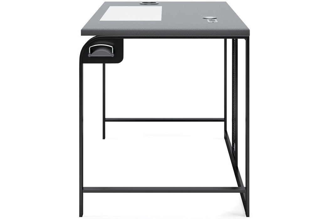 Lynxtyn Black 48" Home Office Desk - H400-110 - Vega Furniture