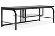 Lynxtyn Black 48" TV Stand - W400-110 - Vega Furniture