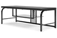 Lynxtyn Black 48" TV Stand - W400-110 - Vega Furniture