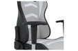 Lynxtyn White/Gray Home Office Desk Chair - H400-08A - Vega Furniture