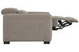 Mabton Gray Power Recliner - 7700513 - Vega Furniture